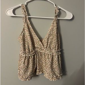 SHEIN Floral Tank Top